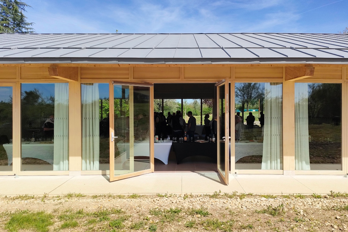 Panorama, bureau d’architecture : MSF : Construction d'une salle polyvalente