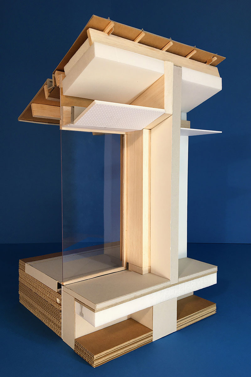 Panorama, bureau d’architecture - MSF - Construction d'une salle polyvalente