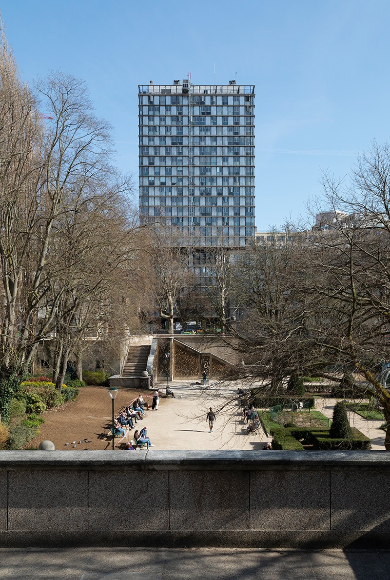 Panorama, bureau d’architecture - WTA - Transformation d'un appartement Tour Croulebarbe
