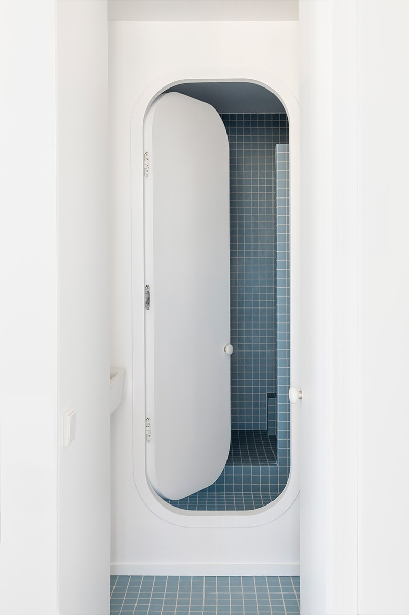 Panorama, bureau d’architecture - WTA - Transformation d'un appartement Tour Croulebarbe