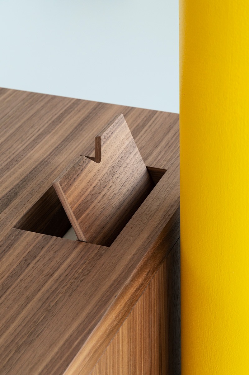 Panorama, bureau d’architecture - WTA - Transformation d'un appartement Tour Croulebarbe