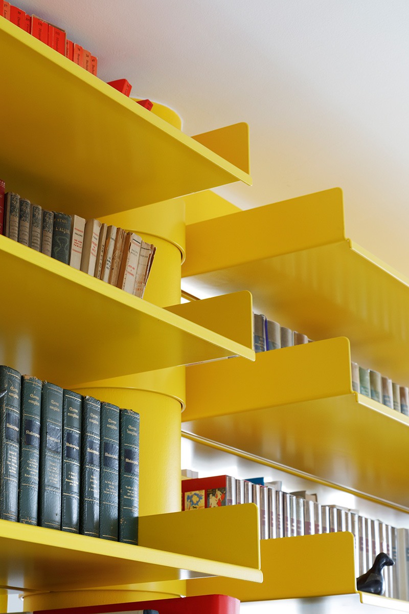 Panorama, bureau d’architecture - WTA - Transformation d'un appartement Tour Croulebarbe