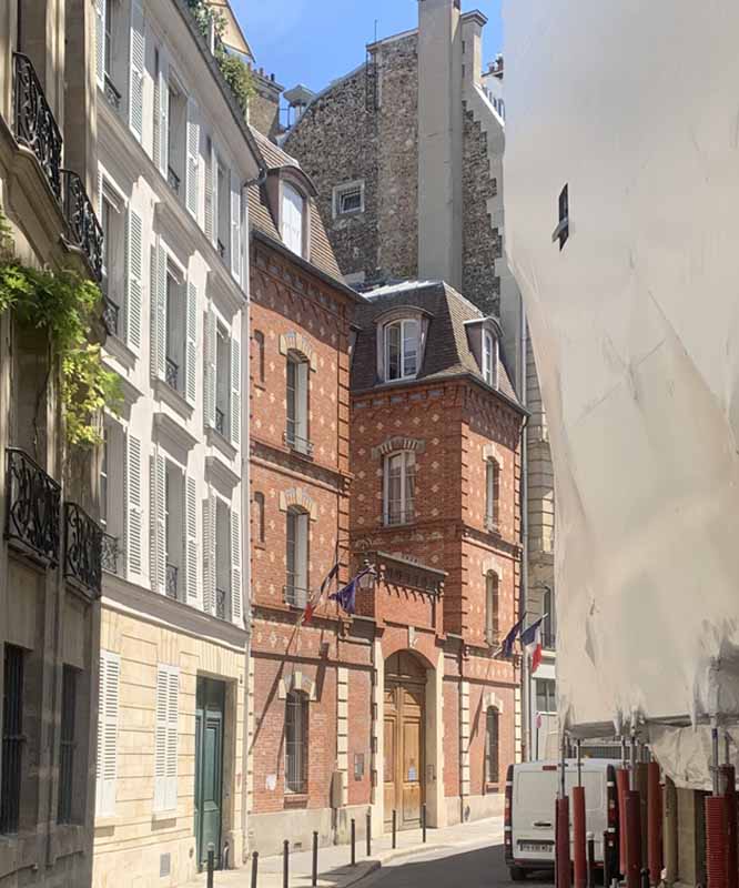 Panorama, bureau d’architecture - ENM - Aménagement du hall