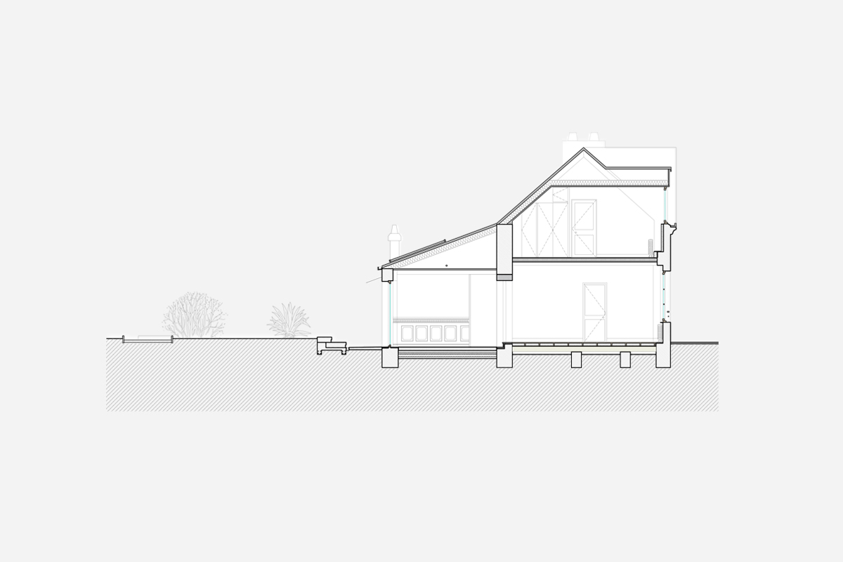 Panorama, bureau d’architecture : PCA : Réhabilitation d'une maison