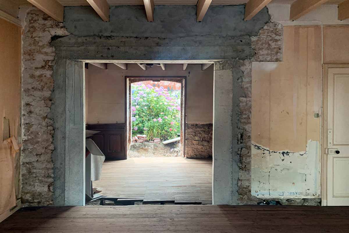 Panorama, bureau d’architecture : PCA : Réhabilitation d'une maison