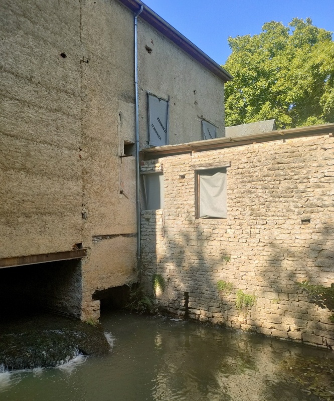Panorama, bureau d’architecture - DDC - Transformation d'un moulin en logement