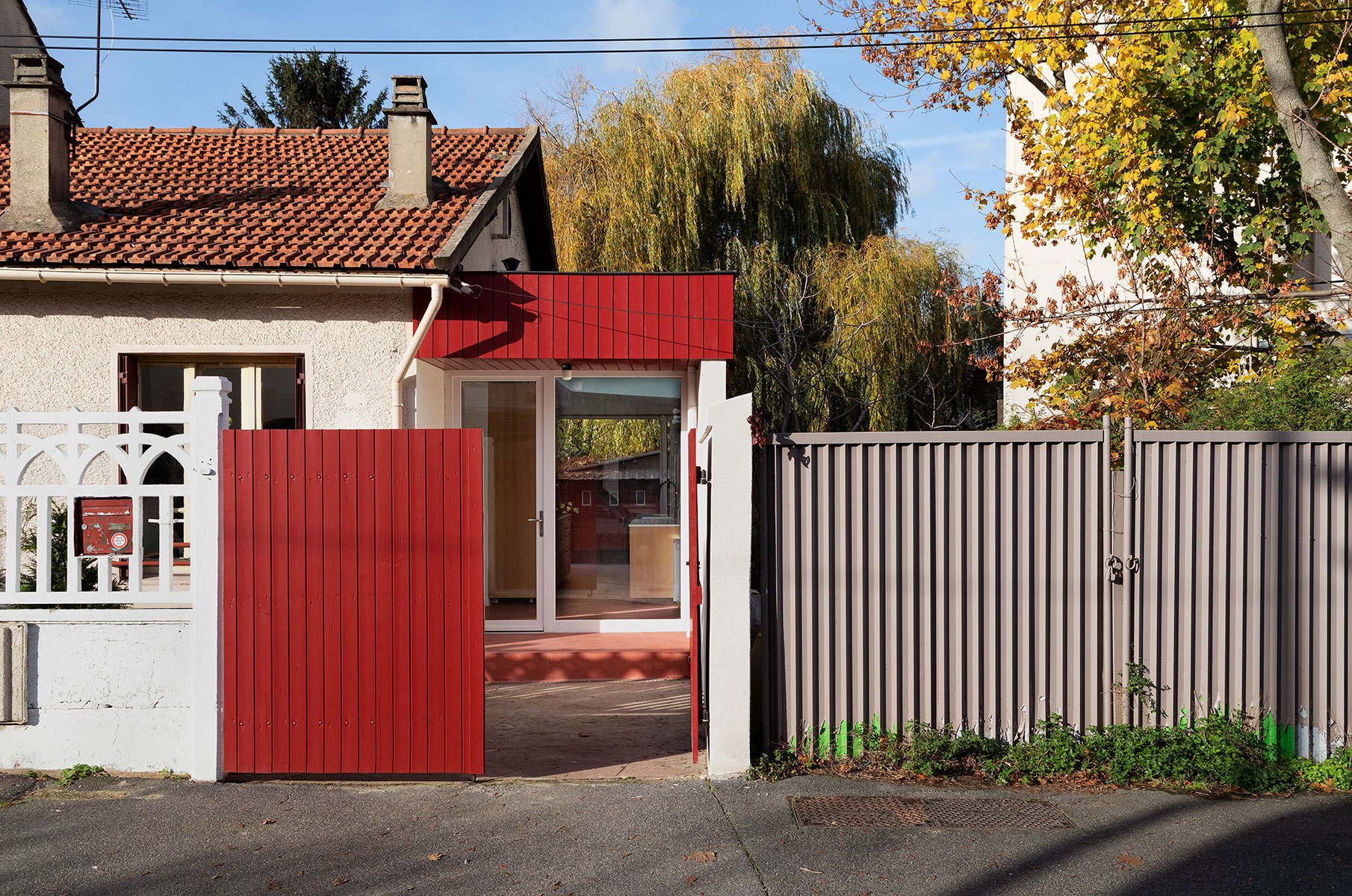Panorama, bureau d’architecture : TVB : Extension et réaménagement d'une maison