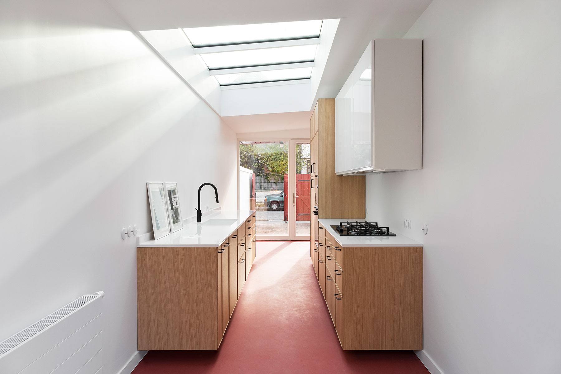 Panorama, bureau d’architecture : TVB : Extension et réaménagement d'une maison