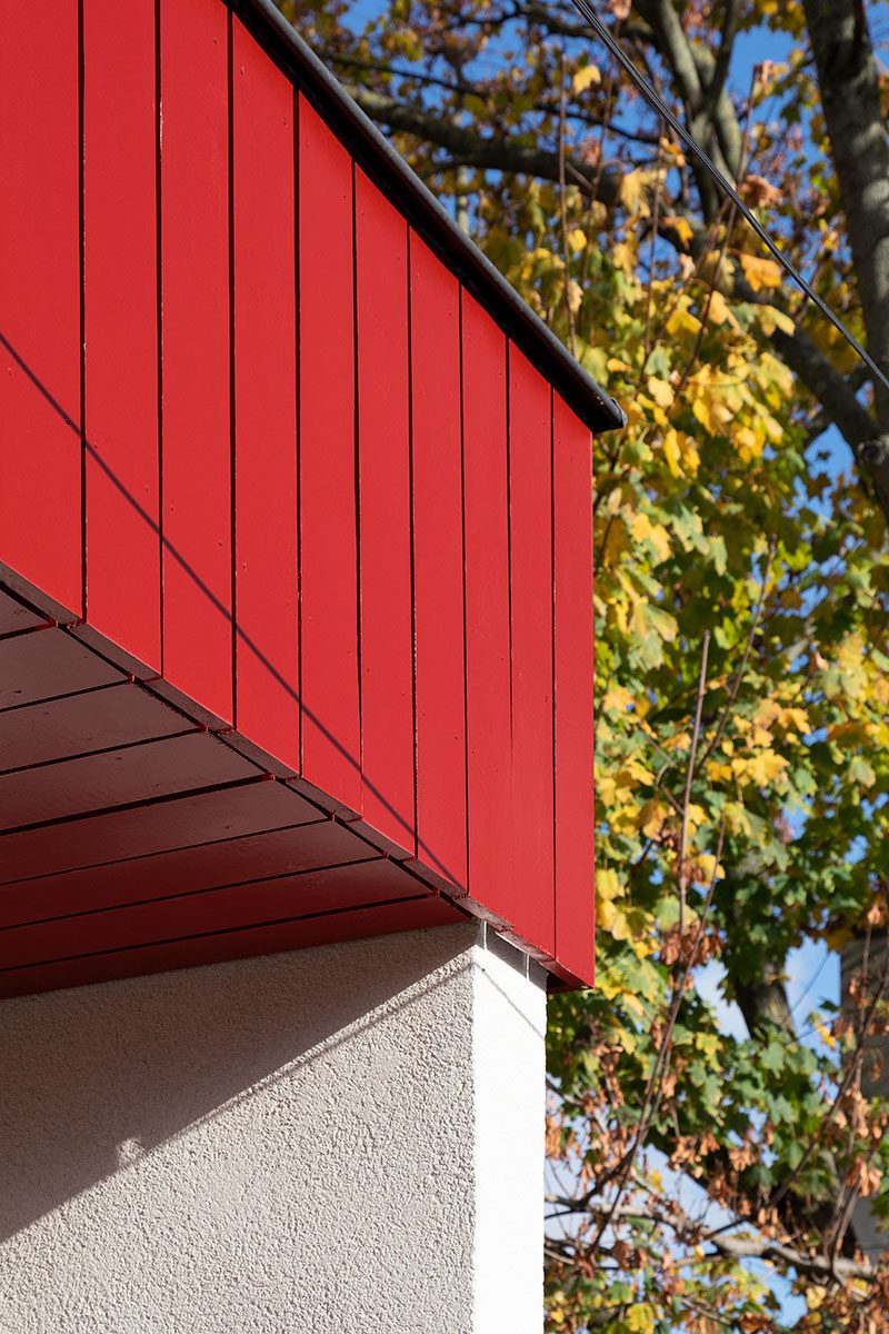 Panorama, bureau d’architecture - TVB - Extension et réaménagement d'une maison