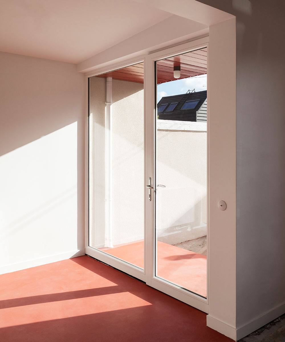 Panorama, bureau d’architecture - TVB - Extension et réaménagement d'une maison