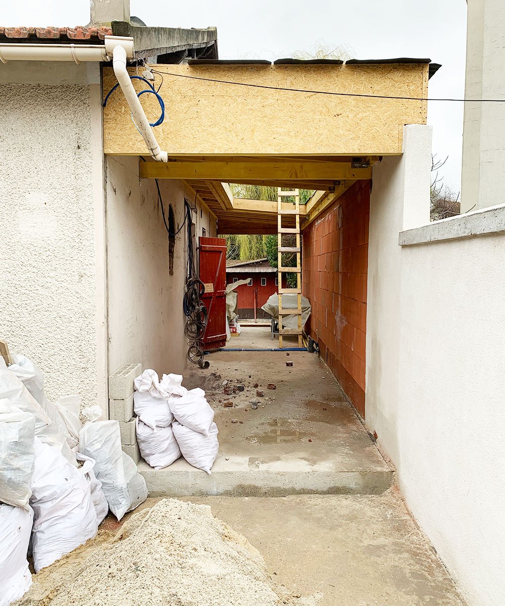 Panorama, bureau d’architecture - TVB - Extension et réaménagement d'une maison