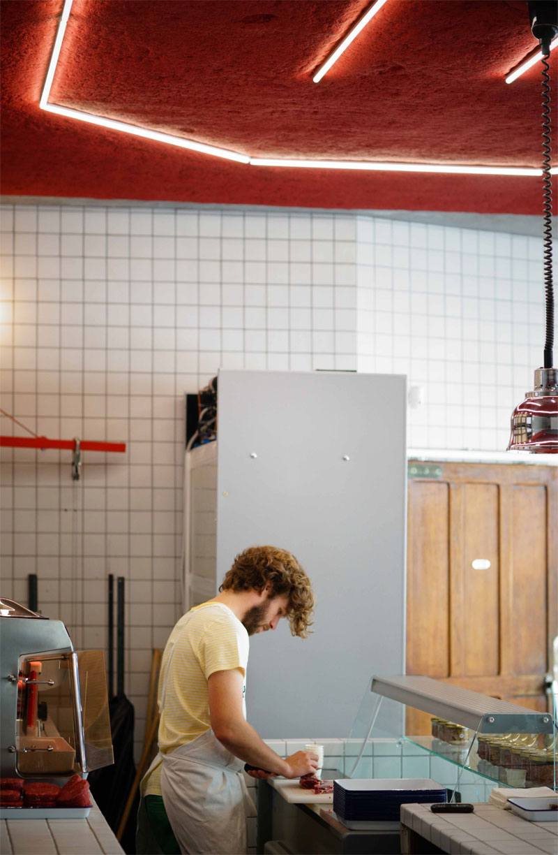 Panorama, bureau d’architecture - MDV - Boucherie/restaurant