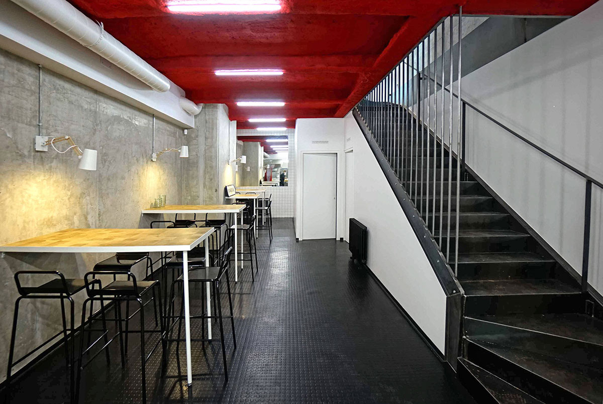 Panorama, bureau d’architecture : MDV : Boucherie/restaurant