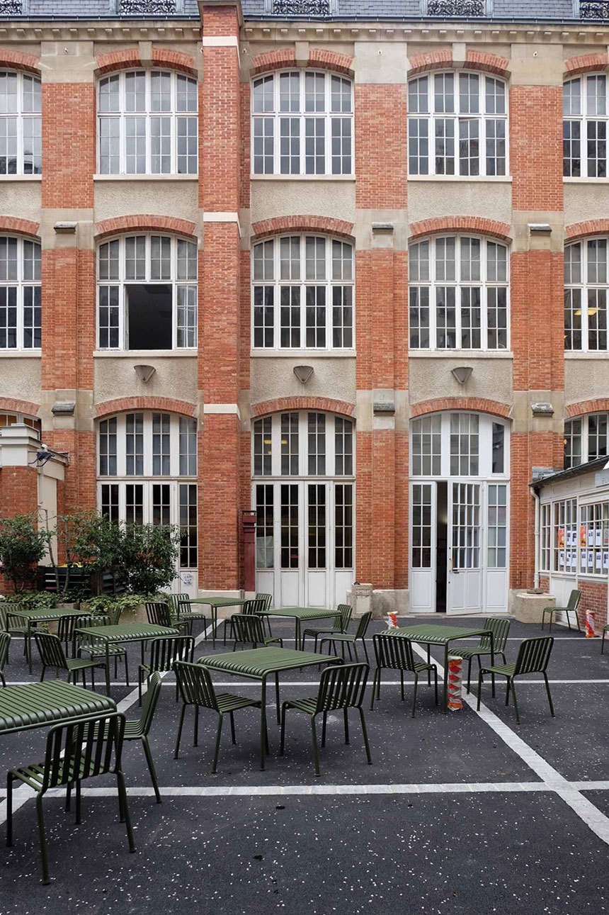 Panorama, bureau d’architecture - EPP - Cour de l'École de Psychologues Praticiens