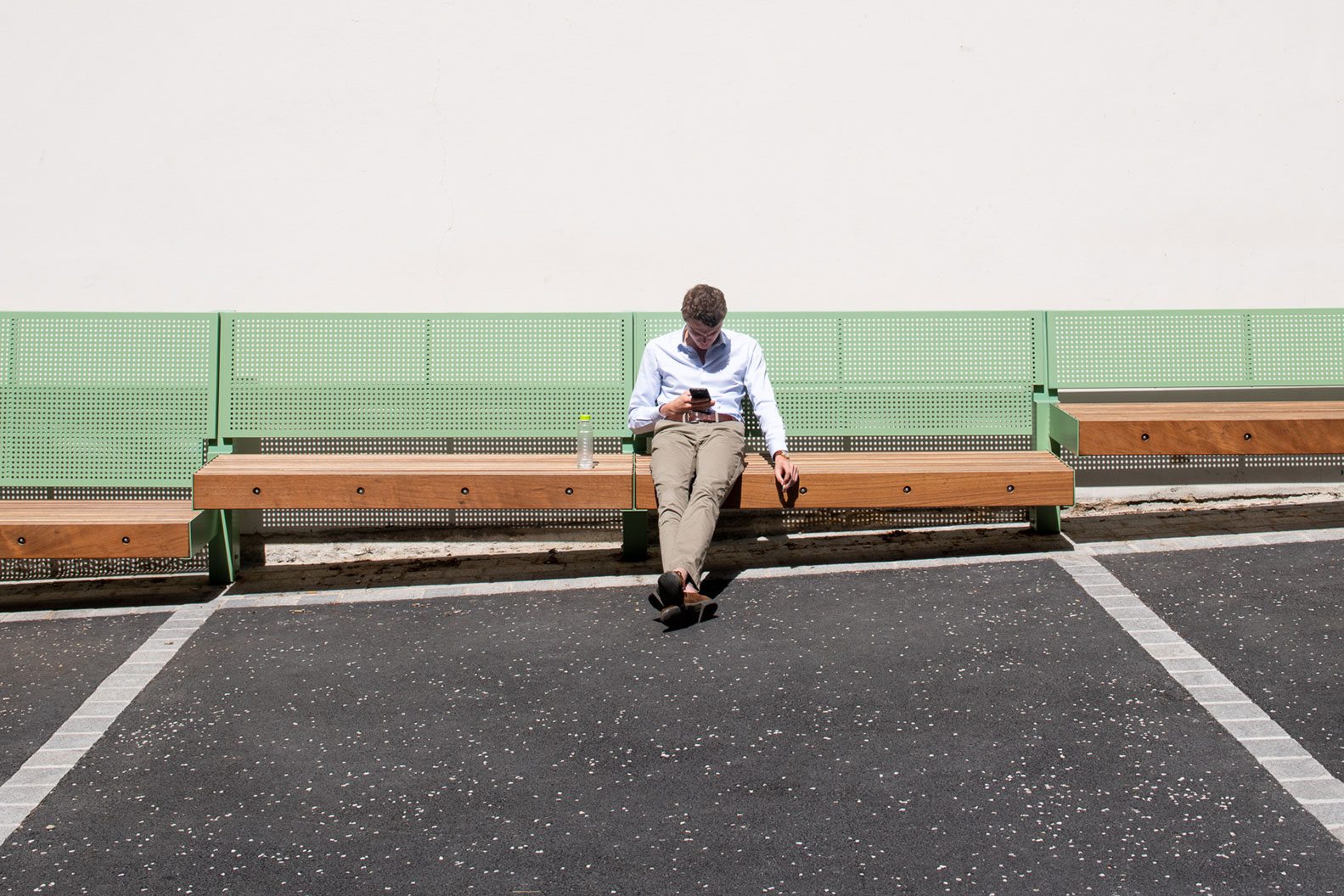 Panorama, bureau d’architecture : EPP : Cour de l'École de Psychologues Praticiens