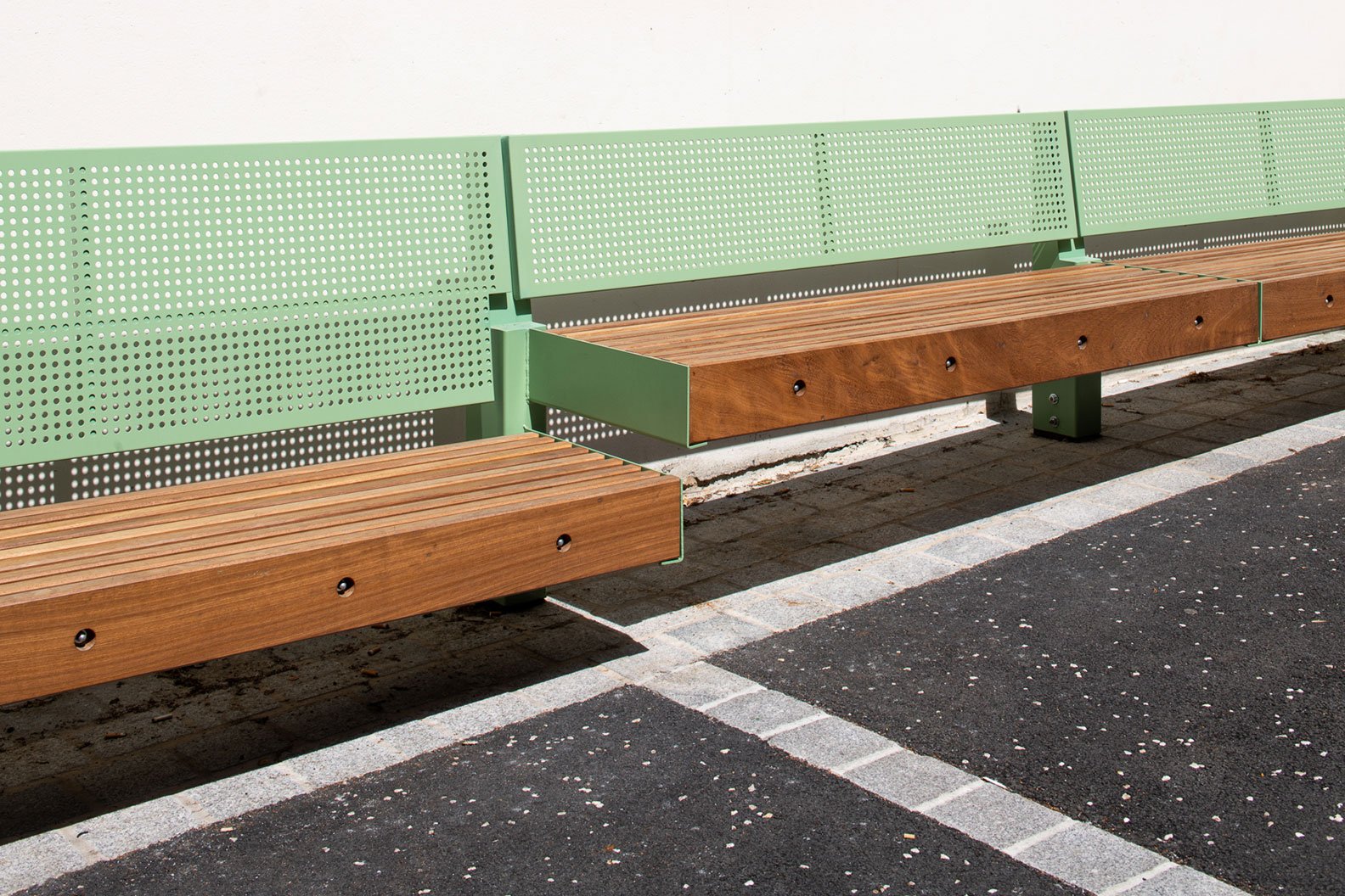 Panorama, bureau d’architecture - EPP - Cour de l'École de Psychologues Praticiens