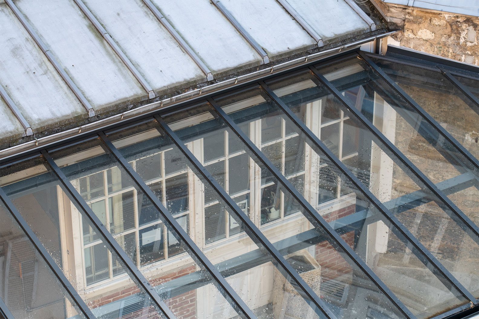 Panorama, bureau d’architecture : EPP : Cour de l'École de Psychologues Praticiens