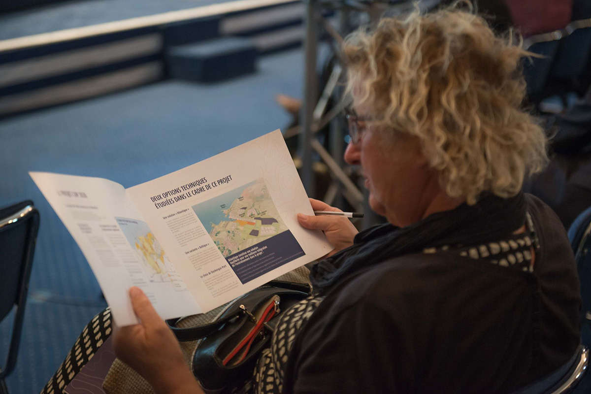 Panorama, bureau d’architecture : PMD : Illustrations pour le Port Maritime de Dunkerque