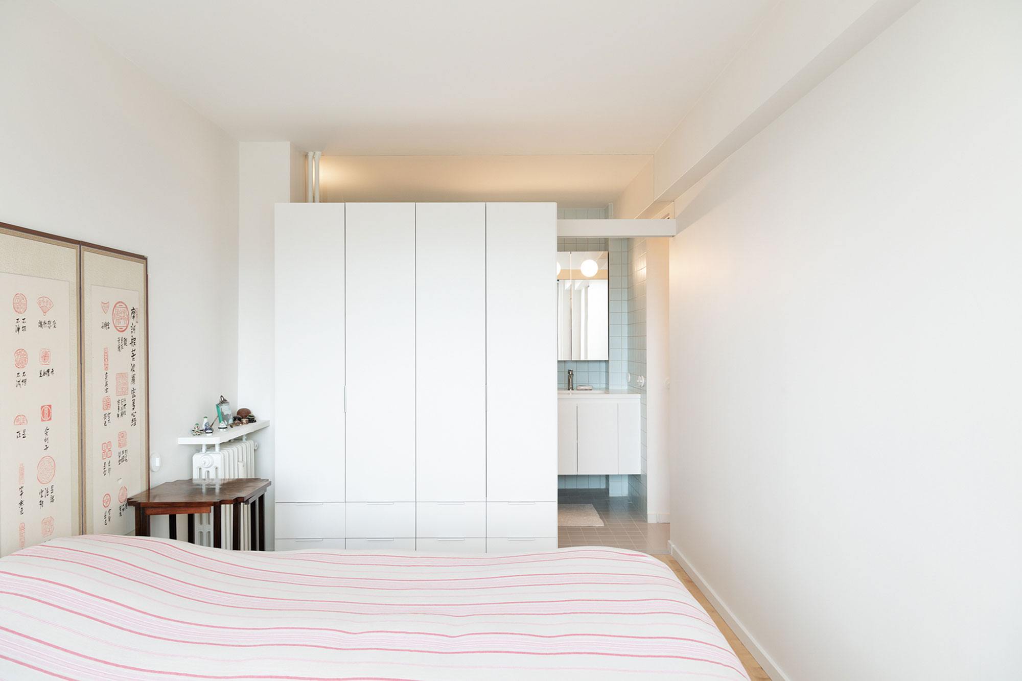 Panorama, bureau d’architecture : HPS : Transformation d'un appartement