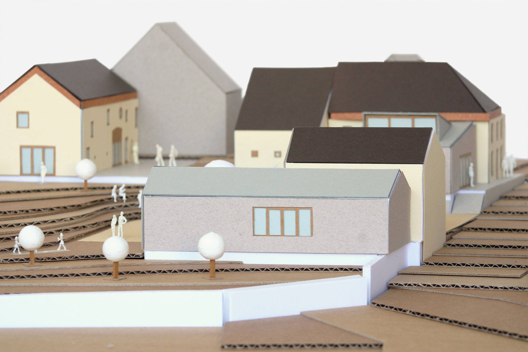 Panorama, bureau d’architecture : DIG : Création d'un tiers–lieu