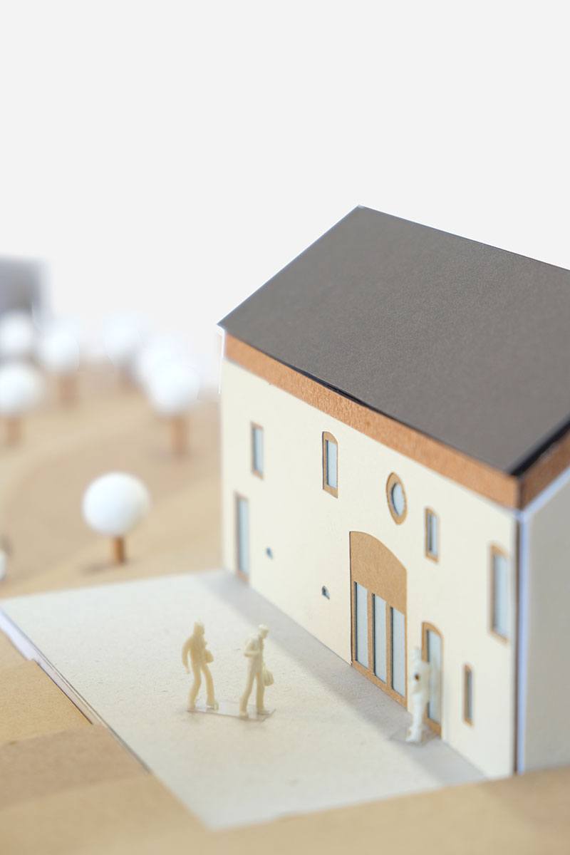 Panorama, bureau d’architecture - DIG - Création d'un tiers–lieu