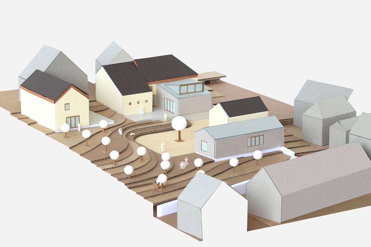 Panorama, bureau d’architecture : DIG : Création d'un tiers–lieu