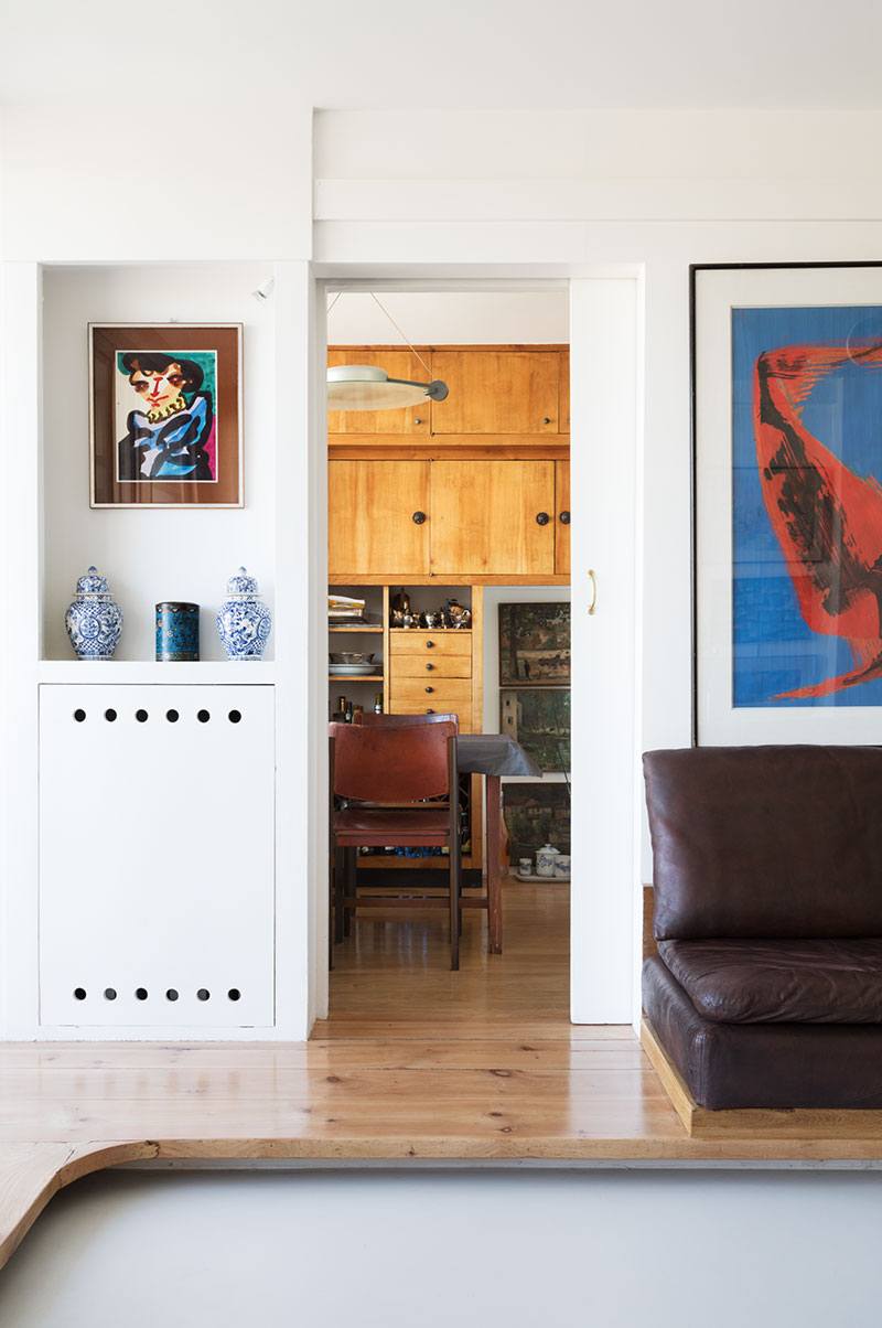 Panorama, bureau d’architecture - TWS - Réunion de deux appartements