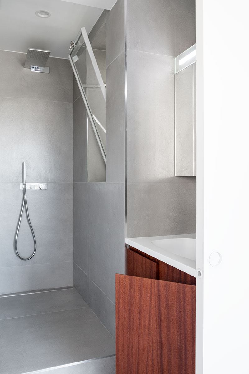 Panorama, bureau d’architecture - TWS - Réunion de deux appartements