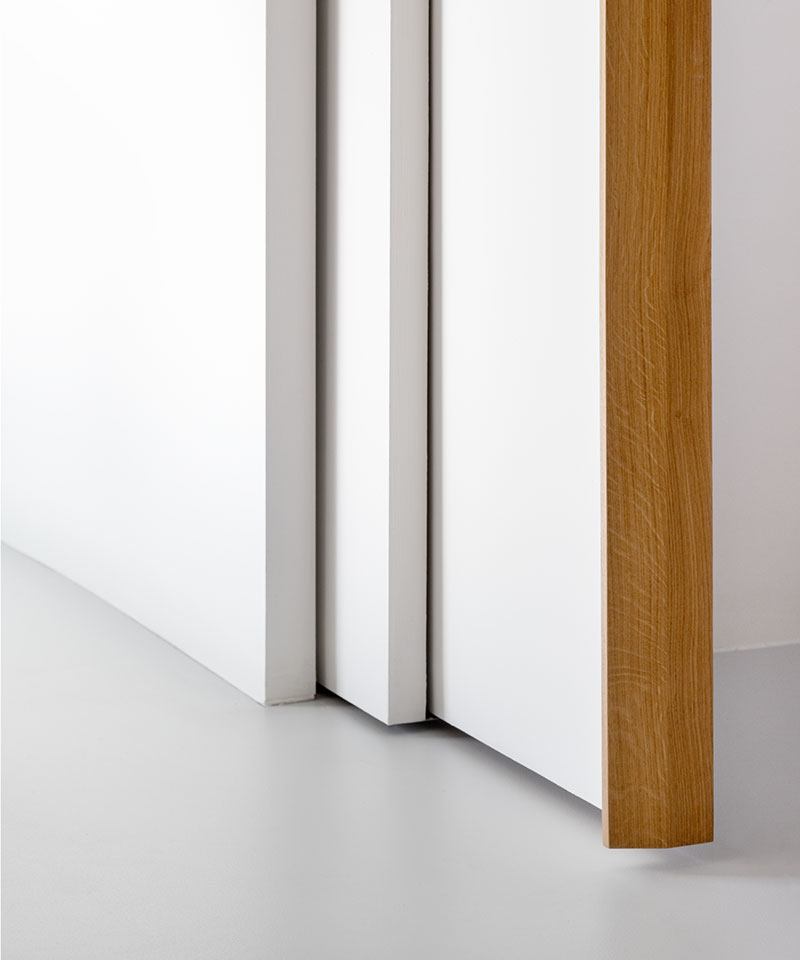 Panorama, bureau d’architecture - TWS - Réunion de deux appartements