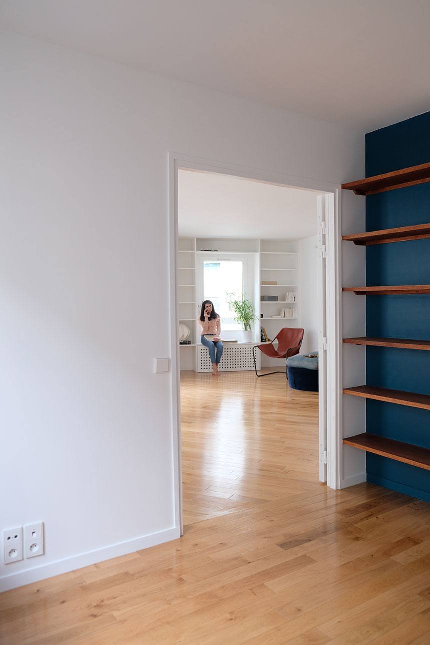 Panorama, bureau d’architecture - FMA - Transformation d’un appartement