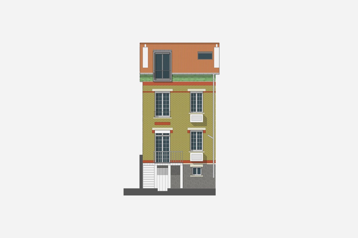 Panorama, bureau d’architecture : IMA : Surélévation