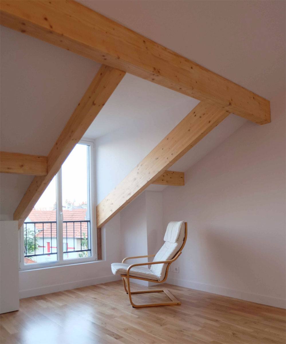 Panorama, bureau d’architecture - IMA - Surélévation