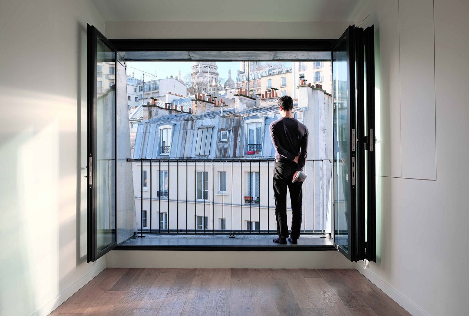 Panorama, bureau d’architecture : AWL : Duplex