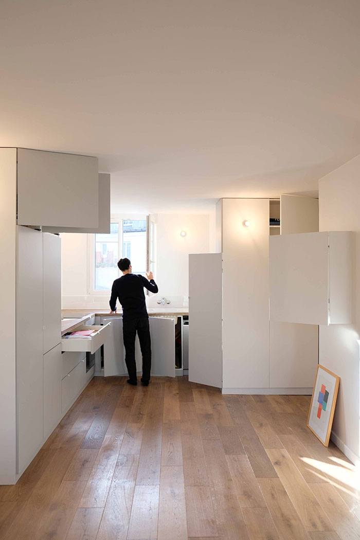 Panorama, bureau d’architecture - AWL - Duplex