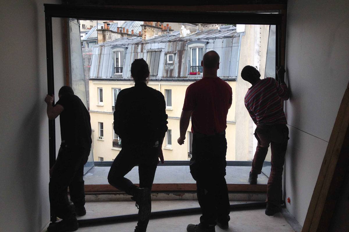 Panorama, bureau d’architecture : AWL : Duplex