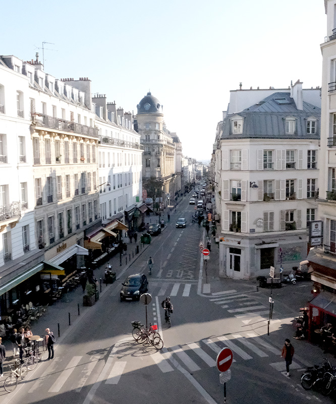 Panorama, bureau d’architecture - MPC - Réaménagement d'un appartement