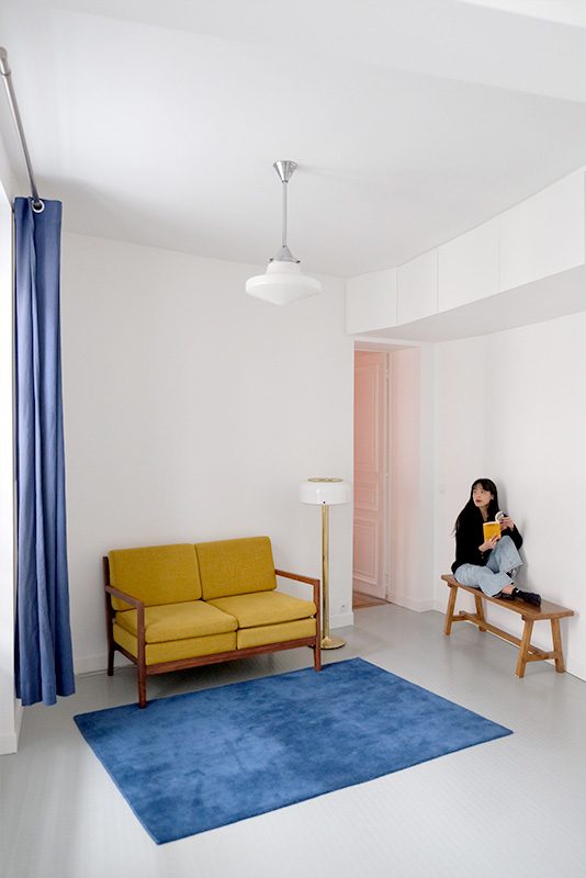 Panorama, bureau d’architecture - MPC - Réaménagement d'un appartement