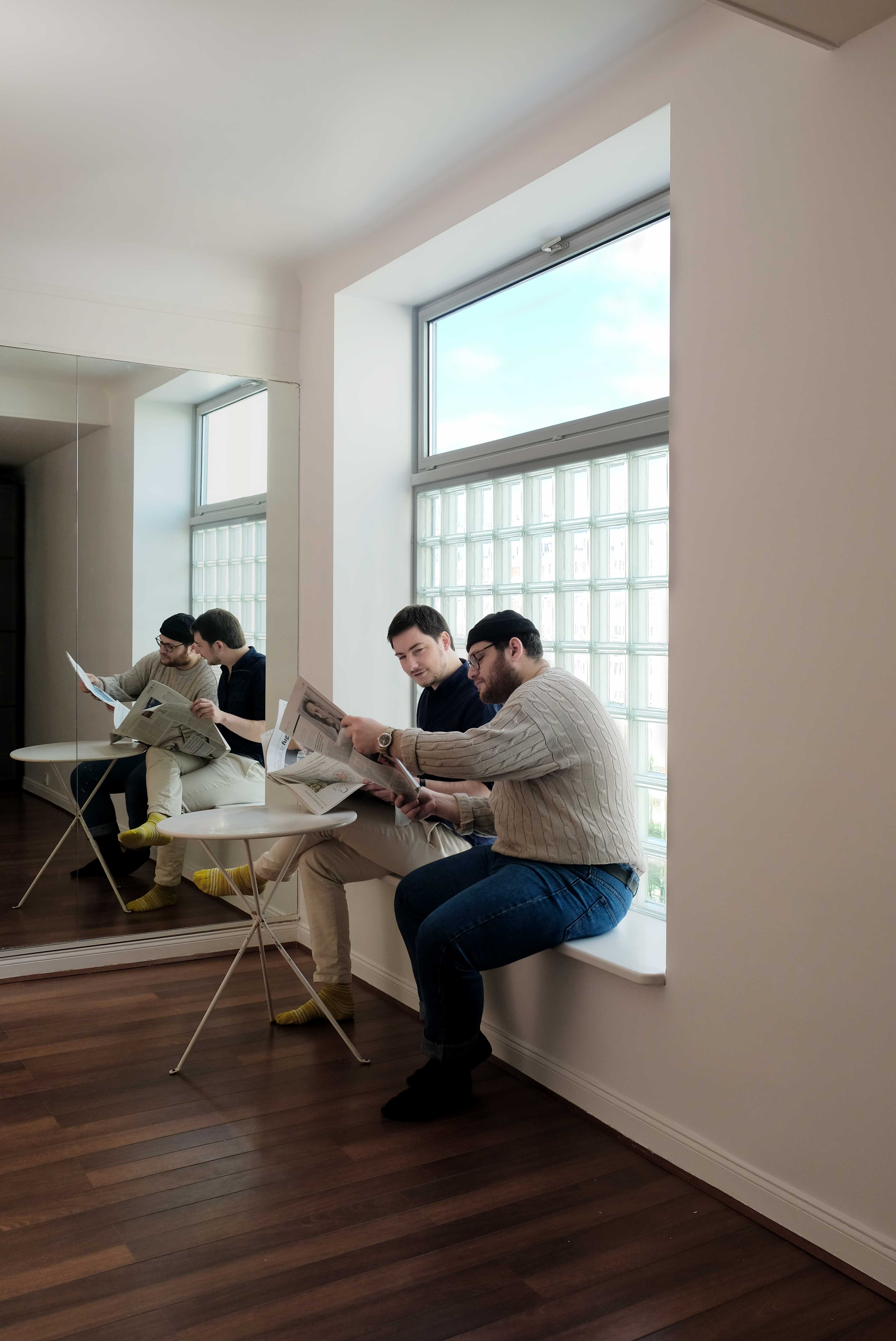 Panorama, bureau d’architecture - CRB - Création d'une fenêtre