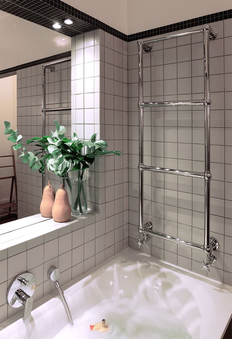 Panorama, bureau d’architecture - SFT - Salle d’eau