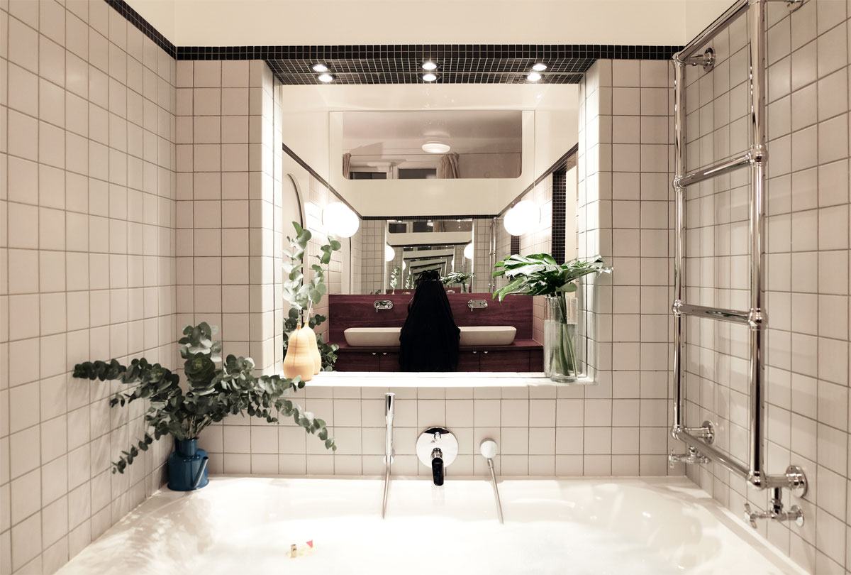 Panorama, bureau d’architecture : SFT : Salle d’eau