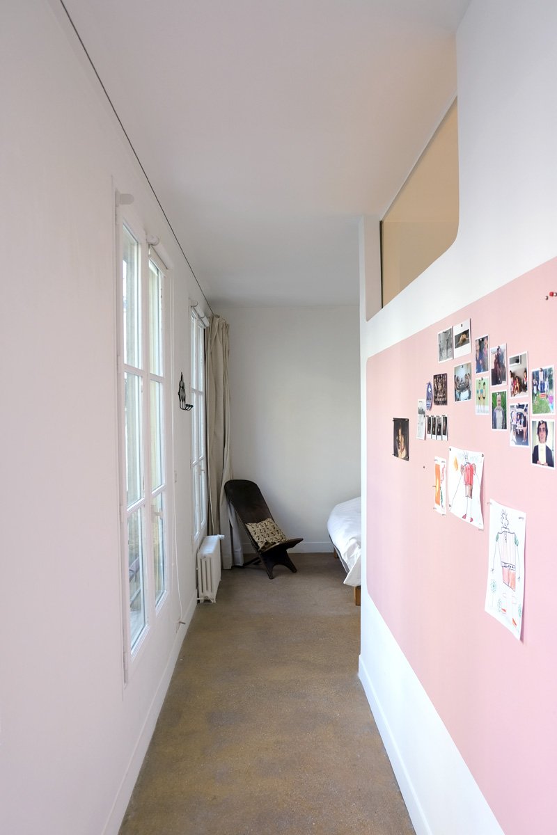 Panorama, bureau d’architecture - SFT - Salle d’eau