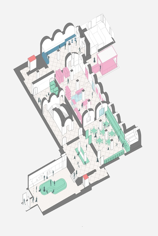 Panorama, bureau d’architecture - PIC - Réaménagement des espaces du Musée National Picasso Paris