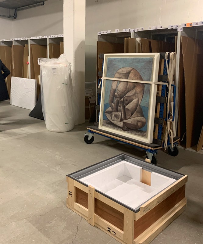 Panorama, bureau d’architecture - PIC - Réaménagement des espaces du Musée National Picasso Paris