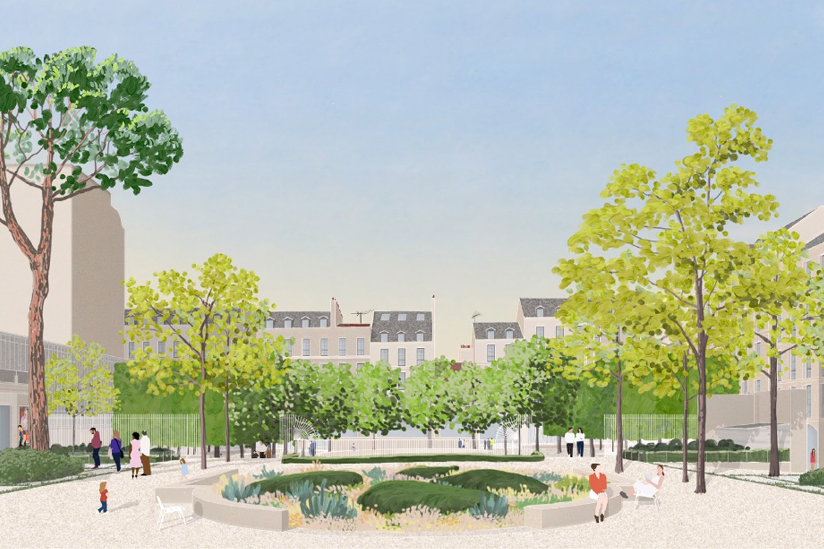 Panorama, bureau d’architecture : PIC : Réaménagement des espaces du Musée National Picasso Paris