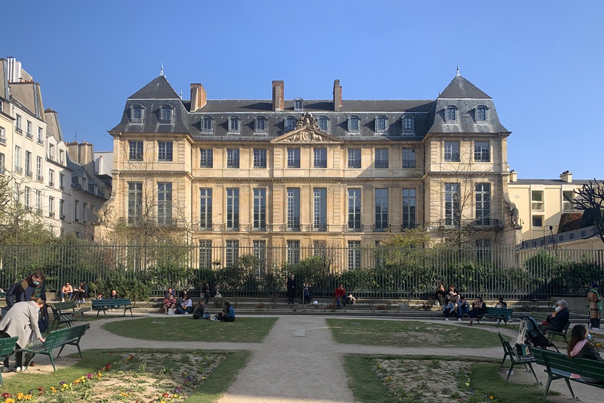 Panorama, bureau d’architecture : PIC : Réaménagement des espaces du Musée National Picasso Paris