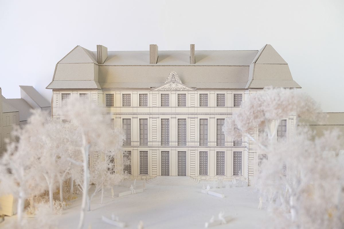 Panorama, bureau d’architecture : PIC : Réaménagement des espaces du Musée National Picasso Paris