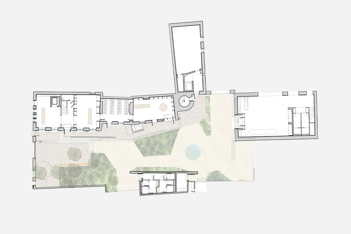 Panorama, bureau d’architecture : TPF : Réaménagement de la Tour du Pouilly–Fumé