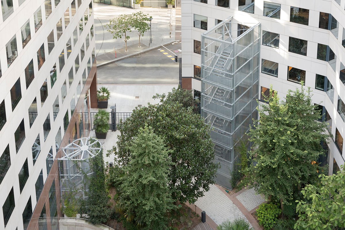 Panorama, bureau d’architecture : CGC : Aménagement d'un patio