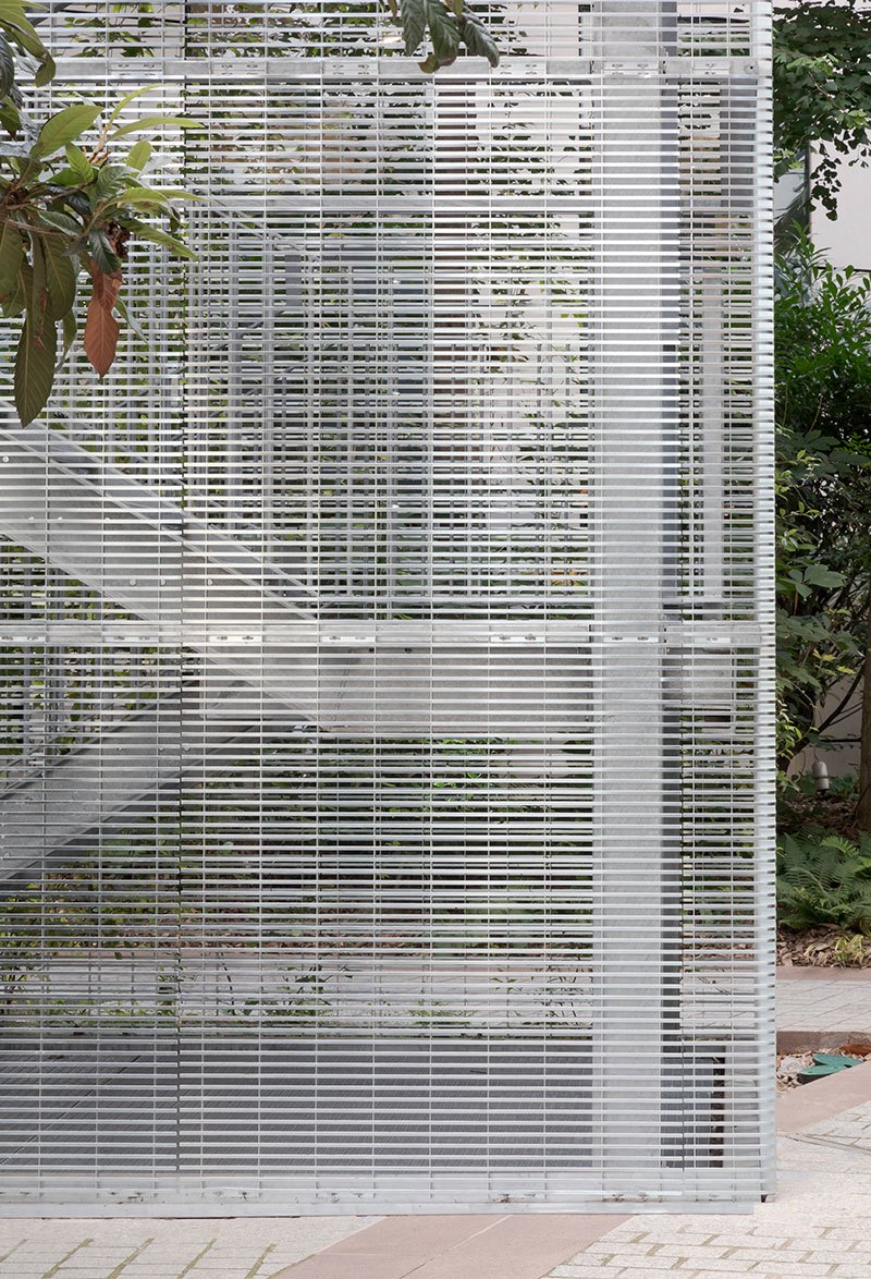 Panorama, bureau d’architecture - CGC - Aménagement d'un patio