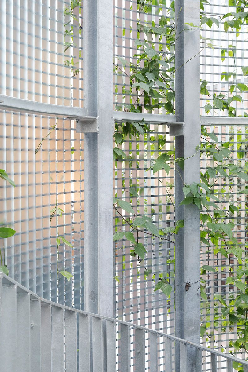 Panorama, bureau d’architecture - CGC - Aménagement d'un patio